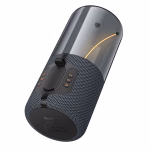 HOCO BS64 Haut-parleur Rocker Bluetooth - BS64 de HOCO de la couleur bleue - vue de bas avec design moderne en Algérie