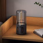 HOCO BS64 - Le Haut-parleur Rocker Bluetooth couleur gris élégant et portable en Algérie