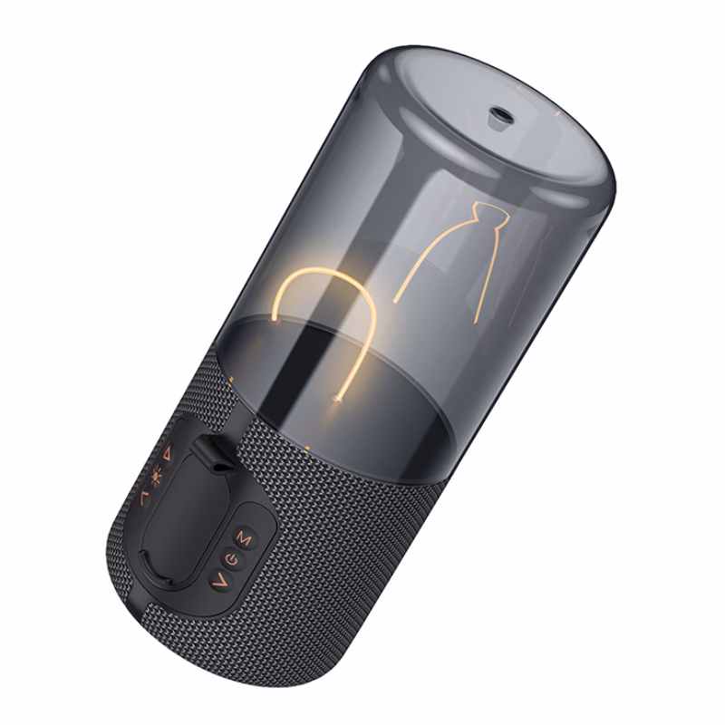 HOCO BS64 Haut-parleur Rocker Bluetooth portable couleur grise en Algérie