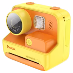 Appareil photo enfant Hoco DV200 couleur orange avec impression instantanée en Algérie