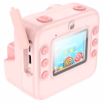 Appareil photo enfant Hoco DV200 couleur rose avec impression instantanée en Algérie