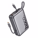 Power Bank HOCO Q39 Eminente 20000mAh – Charge Rapide 22.5W + PD20W avec câbles intégrés et écran LED