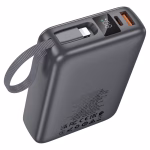 HOCO Q39 Eminente – Power Bank 20000mAh avec écran LED affichage numérique intelligent