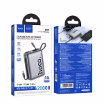 Emballage officiel HOCO Q39 Eminente – Power Bank 20000mAh avec charge rapide 22.5W