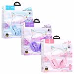 Emballage du HOCO W42 – Casque Bluetooth 5.3 avec Oreilles de Chat LED en Algérie