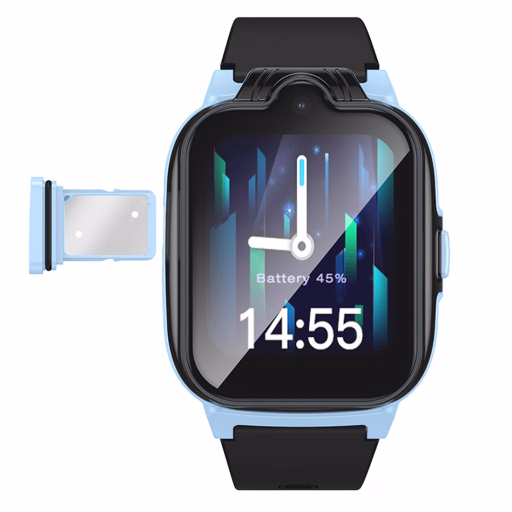 HOCO DZ Y104 – Montre Téléphone Intelligente 4G pour Enfants avec GPS, Appels Vidéo et Fonction SOS Algérie