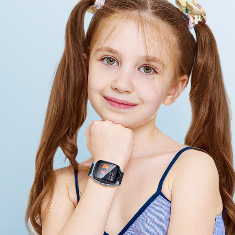 HOCO DZ Y104 bleu – Montre Téléphone Intelligente Enfant GPS SOS Algérie