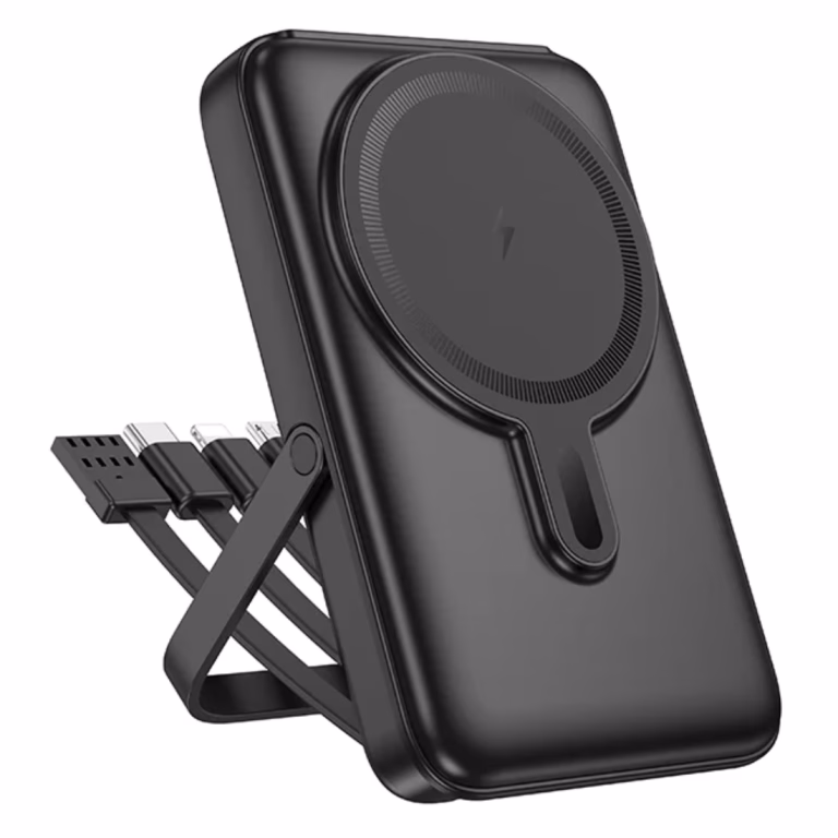 Power Bank HOCO J135 Rico 10000mAh magnétique couleur noire – Algérie