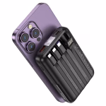 Batterie externe HOCO J135 Rico magnétique 10000mAh avec fixation sécurisée – Algérie