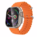 HOCO Y23 Ultra Gold Titanium Smartwatch bracelet interchangeable.