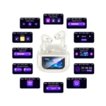 Hoco EQ21 - Écouteurs Sans Fil Bluetooth 5.4 ANC/ENC Avec Écran Tactile – Image 3