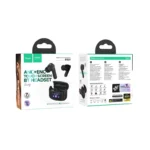 Boîtier Hoco EQ21 Noir original avec réduction de bruit ANC et ENC disponible en Algérie