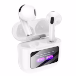 Hoco EW73 Algérie – Écouteurs Bluetooth 5.4 TWS 100 % sans fil avec écran tactile LED et micro intégré