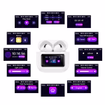 Réglages des écouteurs Hoco EW73 Bluetooth 5.4 TWS sans fil avec écran tactile LED – Algérie