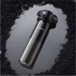Rasoir électrique Hoco HP35 noir élégant – rasage homme Algérie