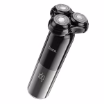 Rasoir électrique Hoco HP35 avec écran LCD digital – Indicateur autonomie batterie et rasage homme Algérie