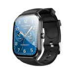 Montre connectée Hoco Y28 noire