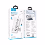 HOCO AC 21- multiprise 4 bits (1C3A),bureau ou maison (EU/GER) – Image 7