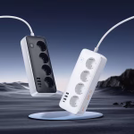 HOCO AC 21- multiprise 4 bits (1C3A),bureau ou maison (EU/GER) – Image 6