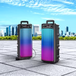 HOCO BS52 - baffle karaoke bluetooth portable - utile pour animation – Image 6