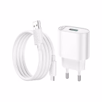 HOCO C109A - chargeur rapide surplus a port unique QC3.0- version européenne