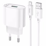 HOCO C109A - chargeur rapide surplus a port unique QC3.0- version européenne – Image 3