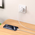 HOCO C145A - chargeur rapide charm a port unique QC3.0 Set - version europeene – Image 4