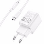 HOCO C146A - chargeur rapide charm a port unique PD 20W Set - version europeene – Image 9