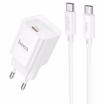 HOCO C146A - chargeur rapide charm a port unique PD 20W Set - version europeene – Image 8