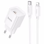 HOCO C146A - chargeur rapide charm a port unique PD 20W Set - version europeene – Image 5