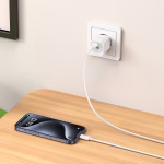 HOCO C147A - chargeur rapide charm dual ports PD20W + QC3.0 - version europeene – Image 16