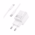 HOCO C147A - chargeur rapide charm dual ports PD20W + QC3.0 - version europeene – Image 6