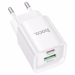 HOCO C147A - chargeur rapide charm dual ports PD20W + QC3.0 - version europeene – Image 11