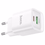 HOCO C147A - chargeur rapide charm dual ports PD20W + QC3.0 - version europeene – Image 10