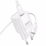 HOCO C148A Charm – Chargeur mural PD 30W   (version EU) - Charge rapide, design compact, performance assurée – Image 2