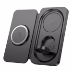 HOCO CQ13 - station de charge sans fil voyage pliable ( 15W+5W+2,5W) - compact dans les bagages