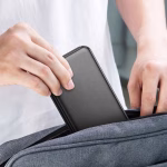 HOCO CQ13 - station de charge sans fil voyage pliable ( 15W+5W+2,5W) - compact dans les bagages – Image 6