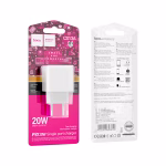 HOCO CS13A - chargeur rapide ocean a port unique PD 20W(Type-C to Type-C)- version europeene – Image 13