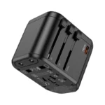 HOCO AC15 Walker adaptateur universel voyage avec prises interchangeables EU UK US AUS Algérie