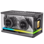 HOCO BS62 Flash Cold Energy – Baffle Bluetooth sans fil - Énergie sonore, design éclatant, style et ambiance immersive