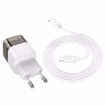 HOCO C125A Transparent Tribute – Chargeur mural PD 20W transparent avec Set / Single (version EU) - Transparence, style et performance réunis – Image 2