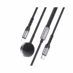 HOCO CW 54 - cable 2 in 1 pour IP+iwatch