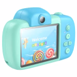 HOCO DV 201 - appareil photo pour enfant double lunettes -blue