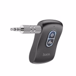 HOCO E73 pro- modulateur auxeillaire bluetooth emetteur /recepteur - black star – Image 2