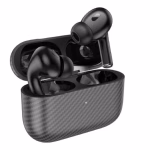 HOCO EW47 plus - écouteur sans fil bluetooth 5,3 - Motif Fibre de carbone – Image 7