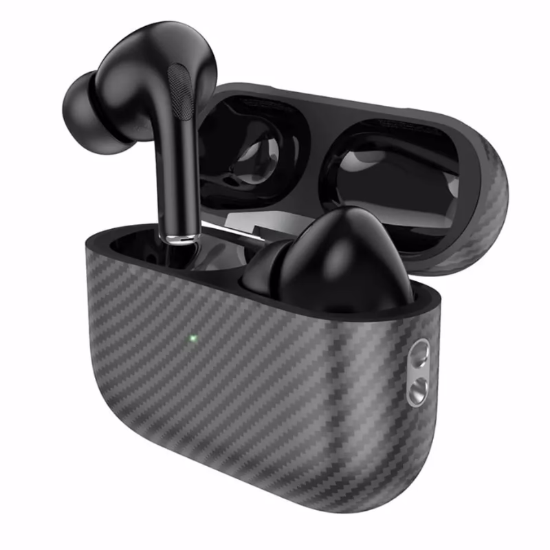 HOCO EW47 plus - écouteur sans fil bluetooth 5,3 - version motif en fibre de carboneversion motif en fibre de carbone - Hoco Algérie