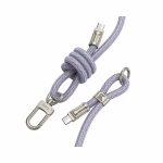 HOCO GH7-cable Série élégante de tour de cou messager réglable  (C to C)/(C to IP) – Image 13