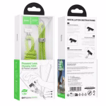 HOCO GH7-cable Série élégante de tour de cou messager réglable  (C to C)/(C to IP) – Image 15