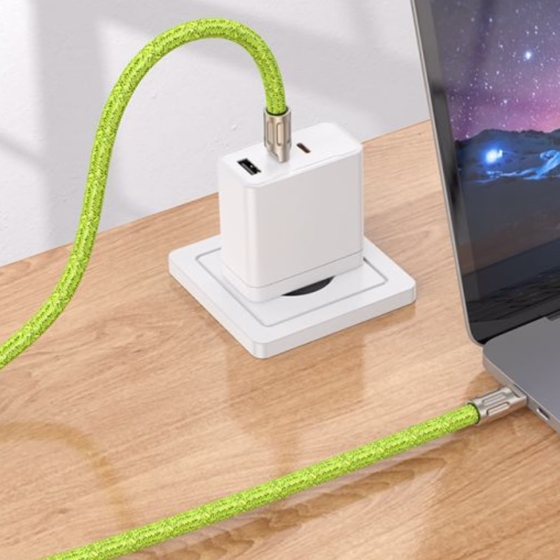 HOCO GH7-cable Série élégante de tour de cou messager réglable (C to C)/(C to IP) - Hoco Algérie