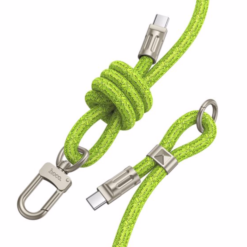 HOCO GH7-cable Série élégante de tour de cou messager réglable (C to C)/(C to IP) - Hoco Algérie